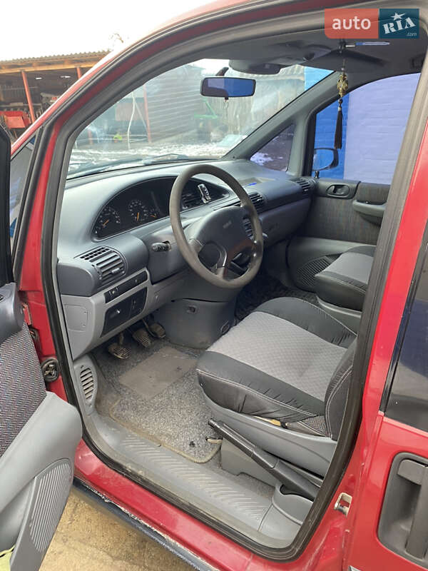 Мінівен Fiat Ulysse 1999 в Вінниці