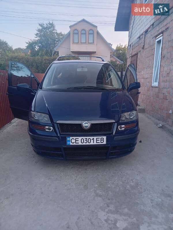 Минивэн Fiat Ulysse 2004 в Черновцах