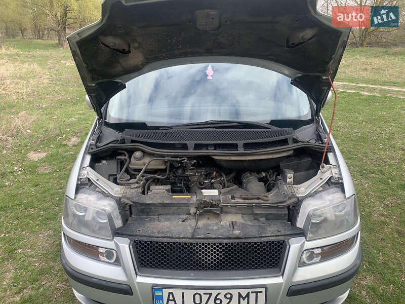 Минивэн Fiat Ulysse 2004 в Киеве