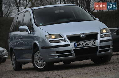 Минивэн Fiat Ulysse 2004 в Бердичеве