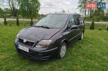 Мінівен Fiat Ulysse 2004 в Старій Вижівці