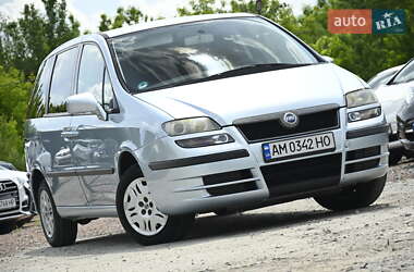 Мінівен Fiat Ulysse 2004 в Бердичеві