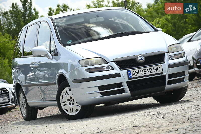 Fiat Ulysse 2004
