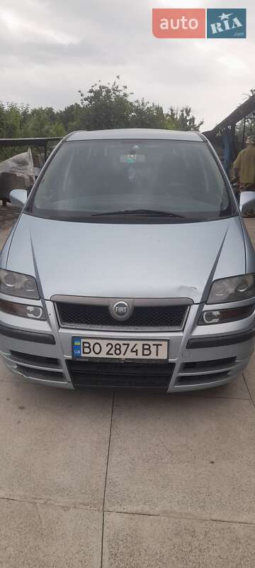 Fiat Ulysse 2005