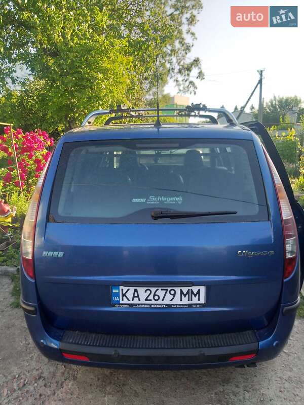 Минивэн Fiat Ulysse 2004 в Киеве