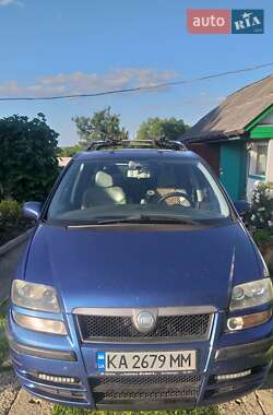 Минивэн Fiat Ulysse 2004 в Киеве