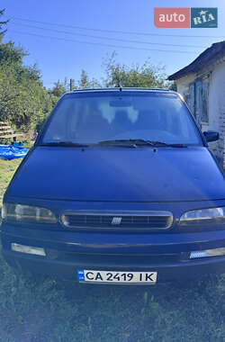 Мінівен Fiat Ulysse 1995 в Умані