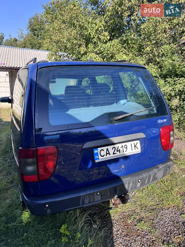 Минивэн Fiat Ulysse 1995 в Умани