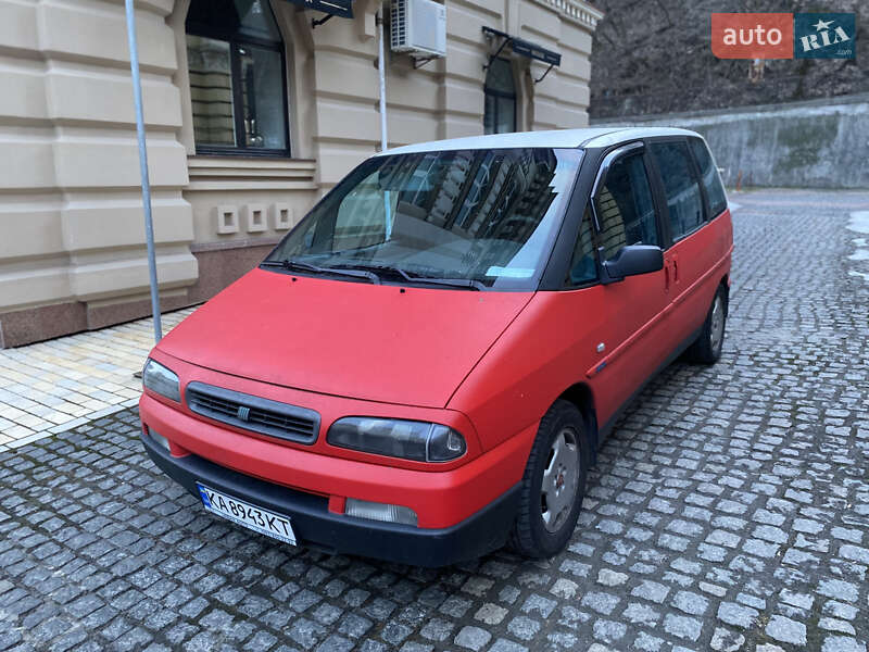 Минивэн Fiat Ulysse 1995 в Киеве фото 5 Минивэн Fiat Ulysse 1995 в Киеве