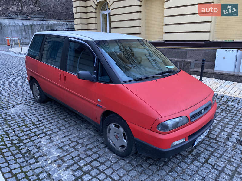 Минивэн Fiat Ulysse 1995 в Киеве фото 8 Минивэн Fiat Ulysse 1995 в Киеве