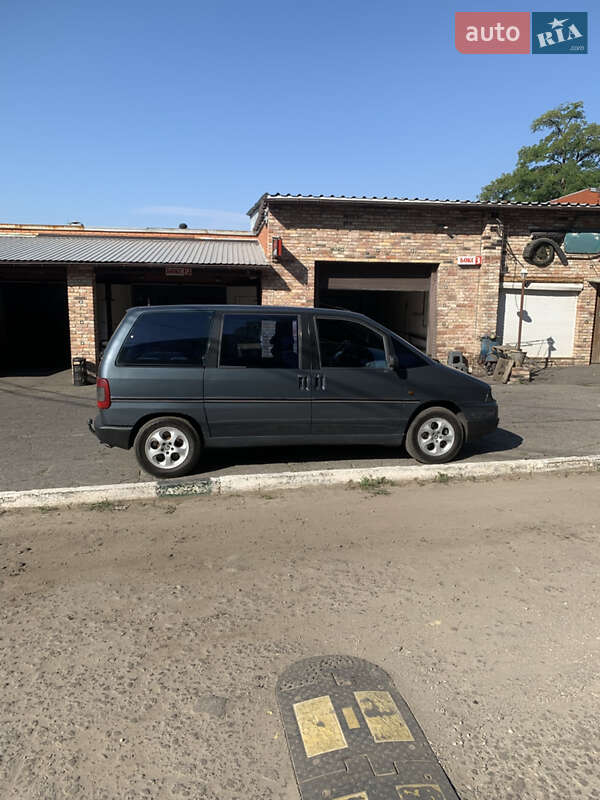 Минивэн Fiat Ulysse 1998 в Днепре