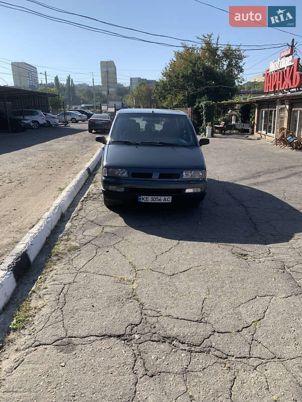 Минивэн Fiat Ulysse 1998 в Днепре