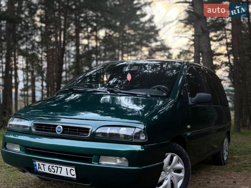 Мінівен Fiat Ulysse 1999 в Надвірній