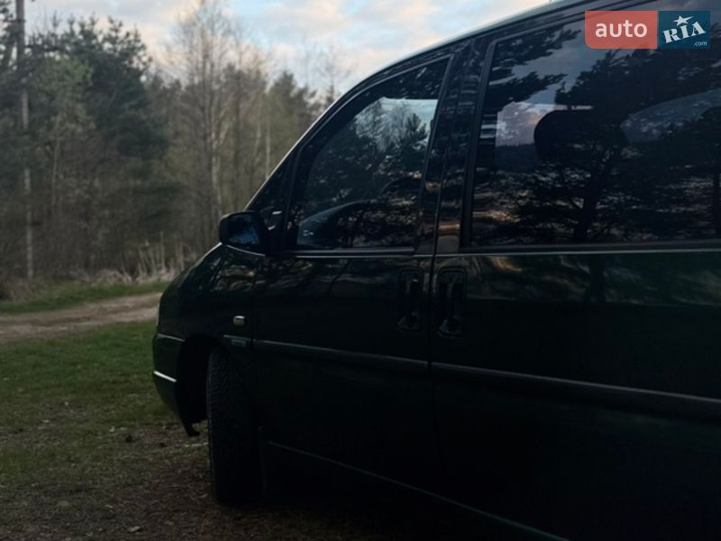 Мінівен Fiat Ulysse 1999 в Надвірній