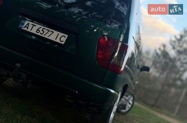 Мінівен Fiat Ulysse 1999 в Надвірній