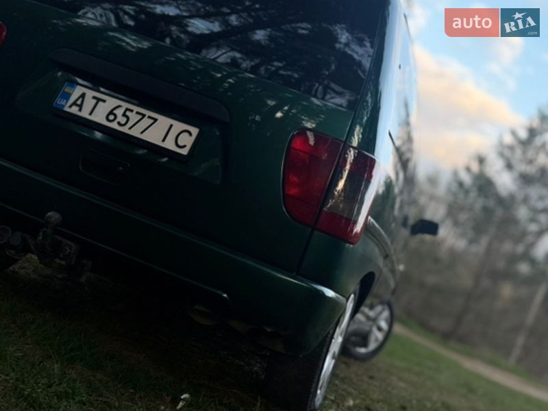 Мінівен Fiat Ulysse 1999 в Надвірній
