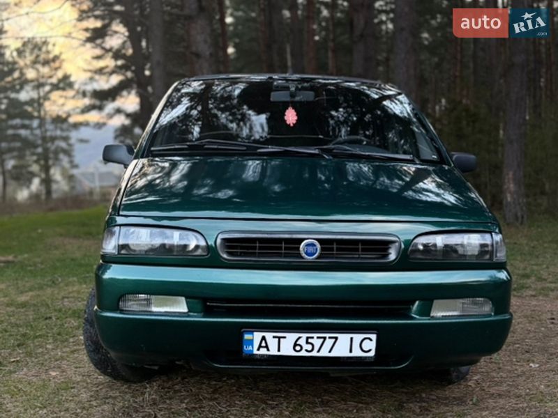 Мінівен Fiat Ulysse 1999 в Надвірній