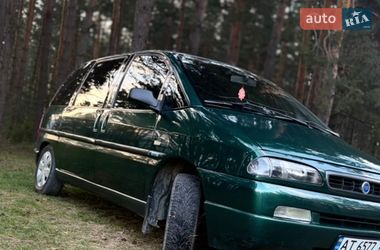Мінівен Fiat Ulysse 1999 в Надвірній