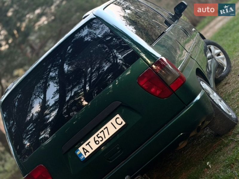 Мінівен Fiat Ulysse 1999 в Надвірній