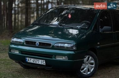 Мінівен Fiat Ulysse 1999 в Надвірній