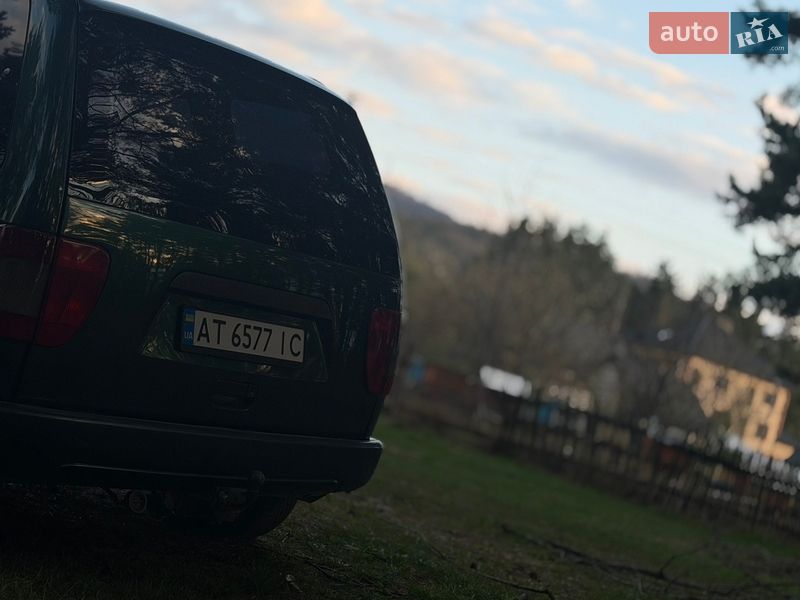 Мінівен Fiat Ulysse 1999 в Надвірній