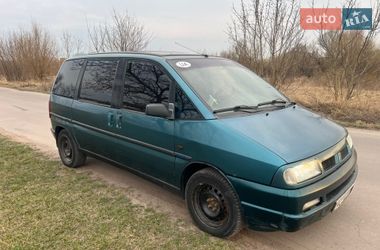 Мінівен Fiat Ulysse 1996 в Нововолинську