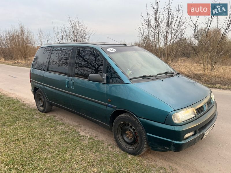 Fiat Ulysse 1996