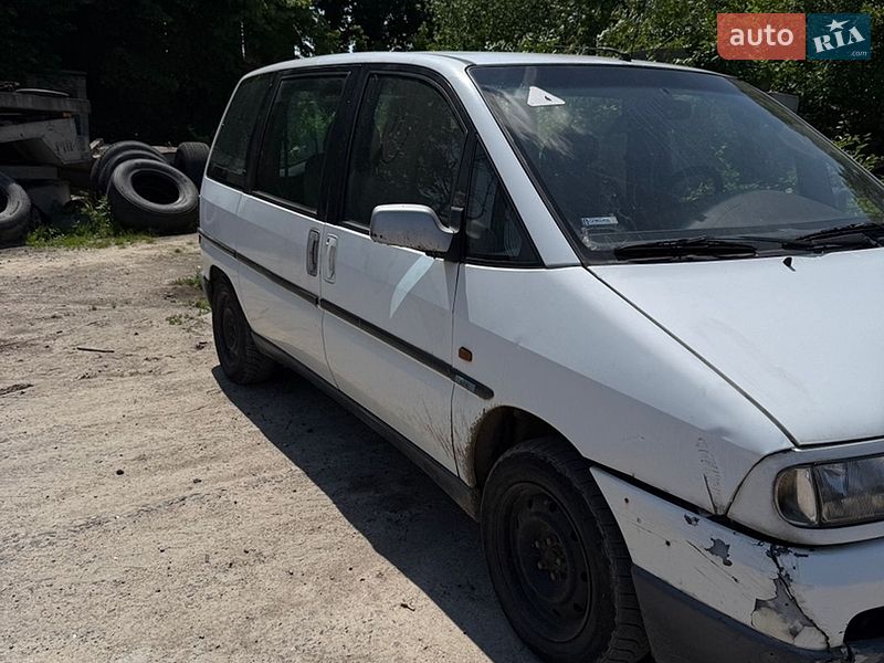 Минивэн Fiat Ulysse 2000 в Ровно