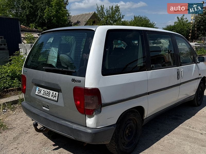 Минивэн Fiat Ulysse 2000 в Ровно