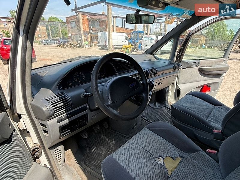 Минивэн Fiat Ulysse 2000 в Ровно