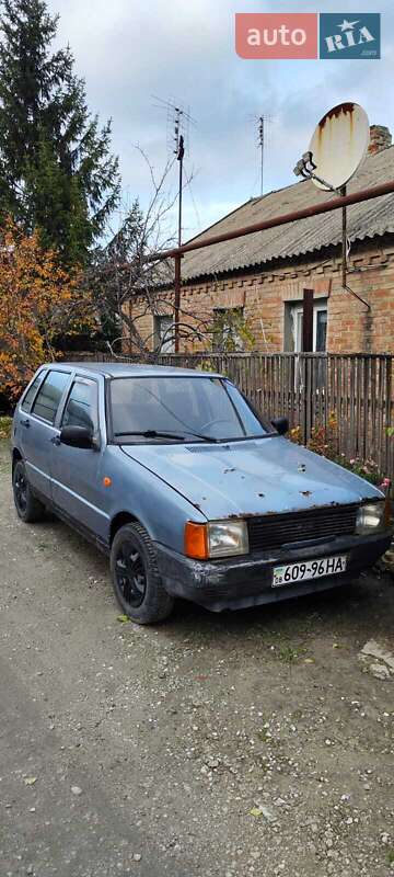Хэтчбек Fiat Uno 1989 в Запорожье