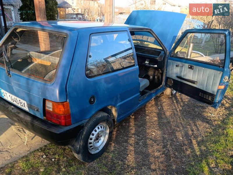 Хетчбек Fiat Uno 1988 в Івано-Франківську