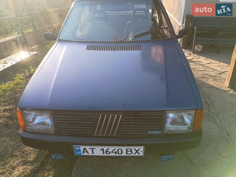 Хетчбек Fiat Uno 1988 в Івано-Франківську