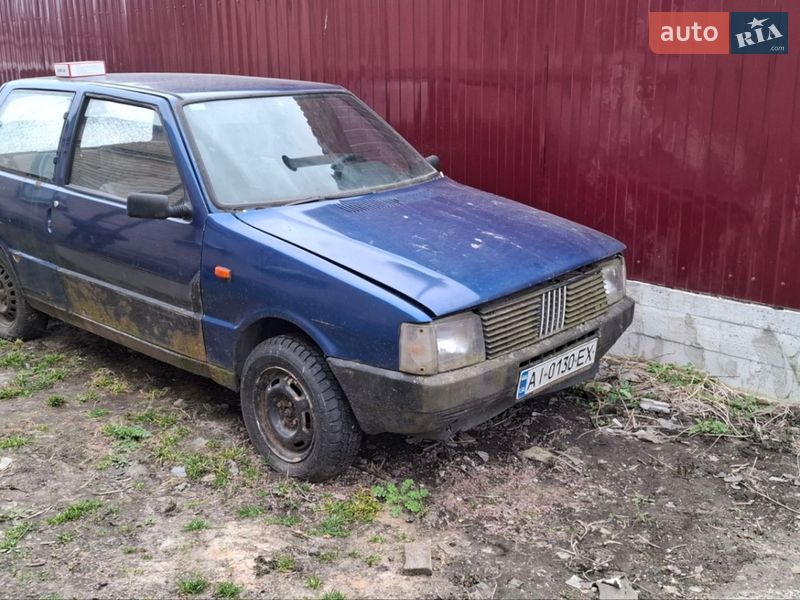 Хэтчбек Fiat Uno 1985 в Демидове фото Хэтчбек Fiat Uno 1985 в Демидове