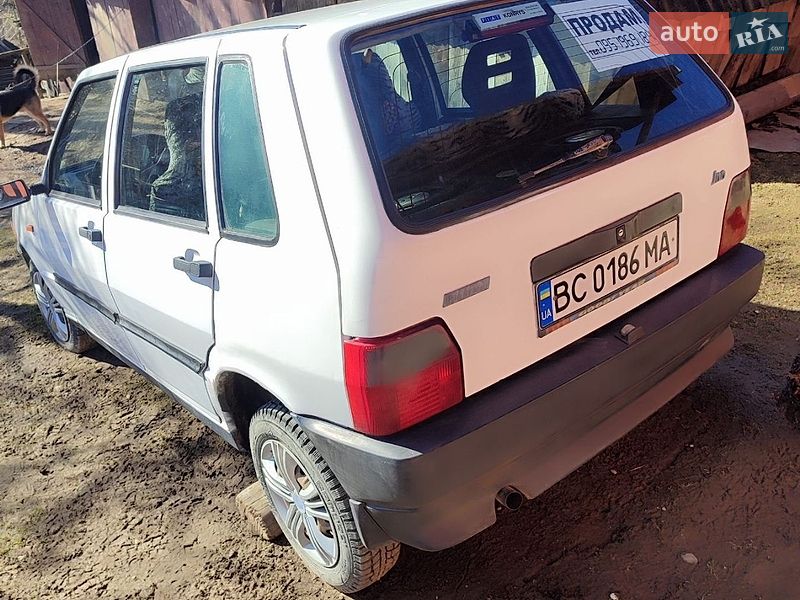 Хэтчбек Fiat Uno 1989 в Турке