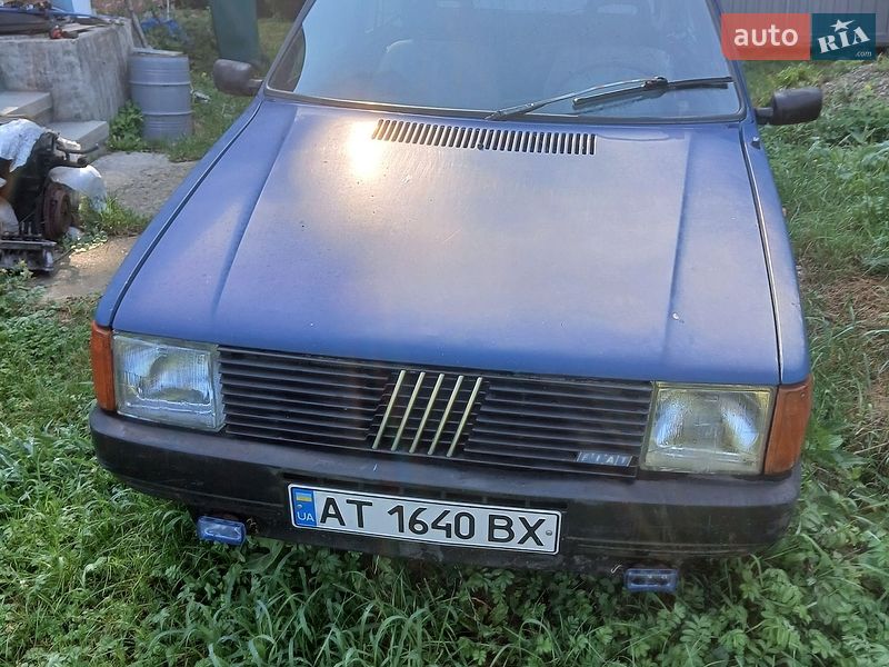 Fiat Uno 1988 Fiat Uno 1988