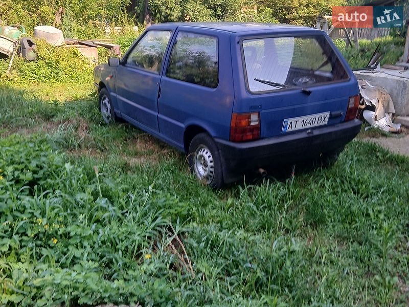 Хетчбек Fiat Uno 1988 в Івано-Франківську