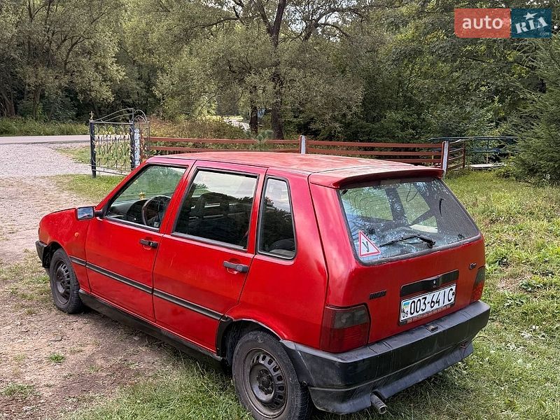Хэтчбек Fiat Uno 1991 в Делятине фото 3 Хэтчбек Fiat Uno 1991 в Делятине