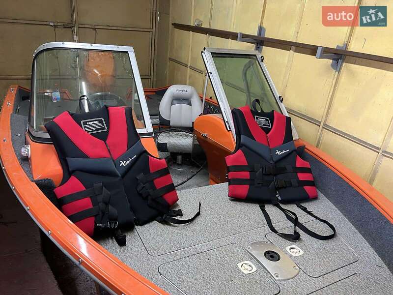 Лодка Finval 475 2018 в Днепре