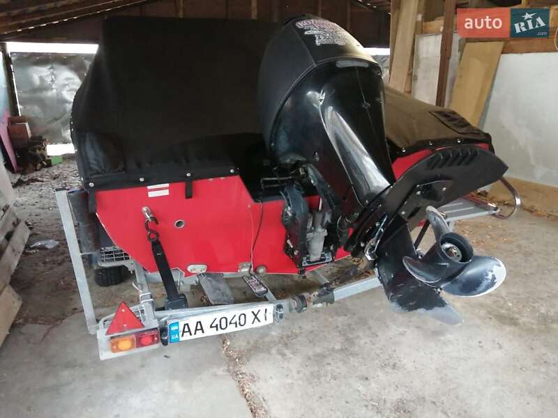 Катер Finval 475 2016 в Києві
