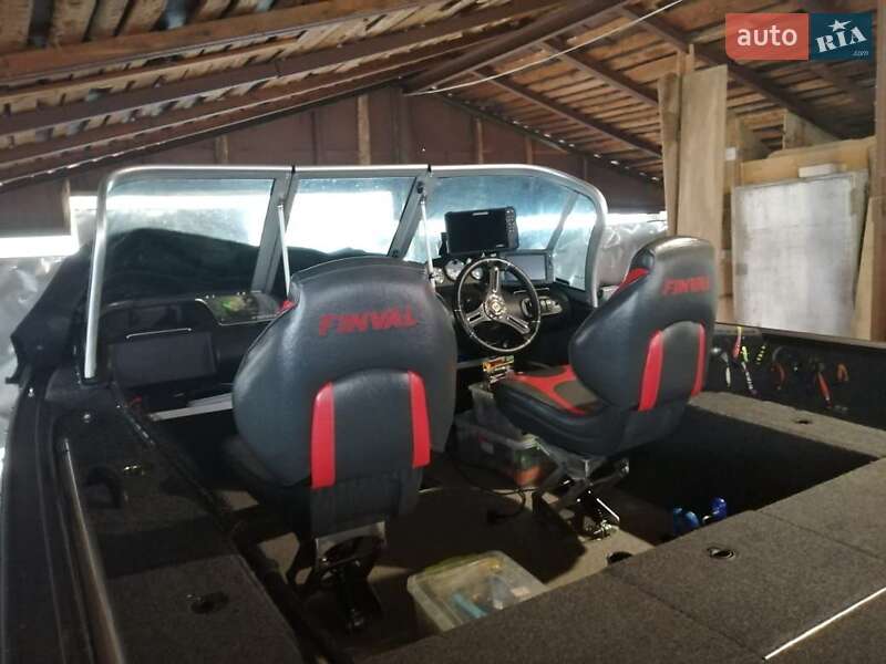 Катер Finval 475 2016 в Києві