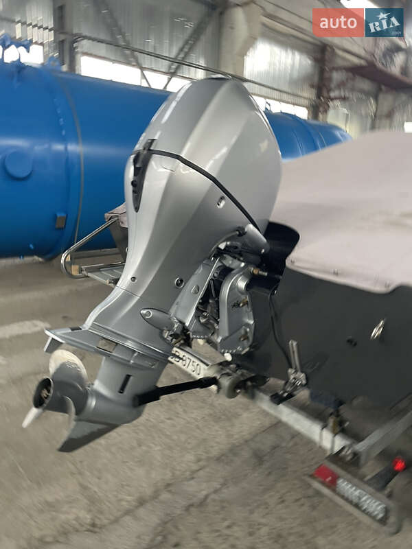 Катер Finval 475 2016 в Чернігові