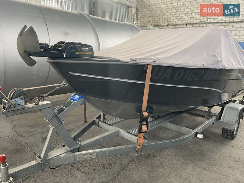 Катер Finval 475 2016 в Чернігові