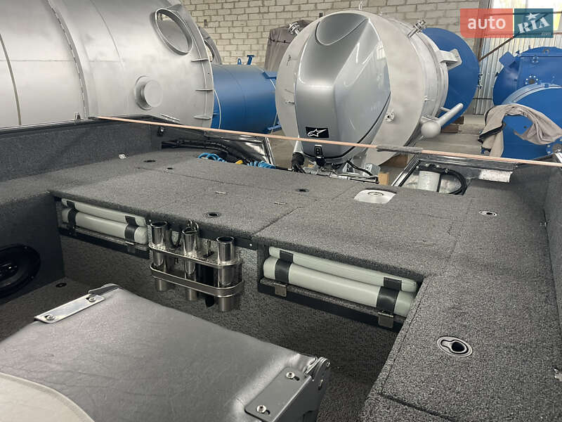 Катер Finval 475 2016 в Чернігові