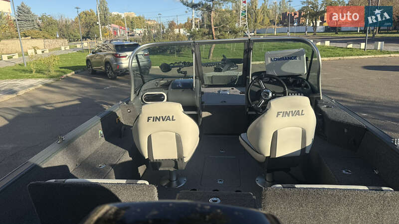 Катер Finval 475 2021 в Миколаєві фото 18 Катер Finval 475 2021 в Миколаєві