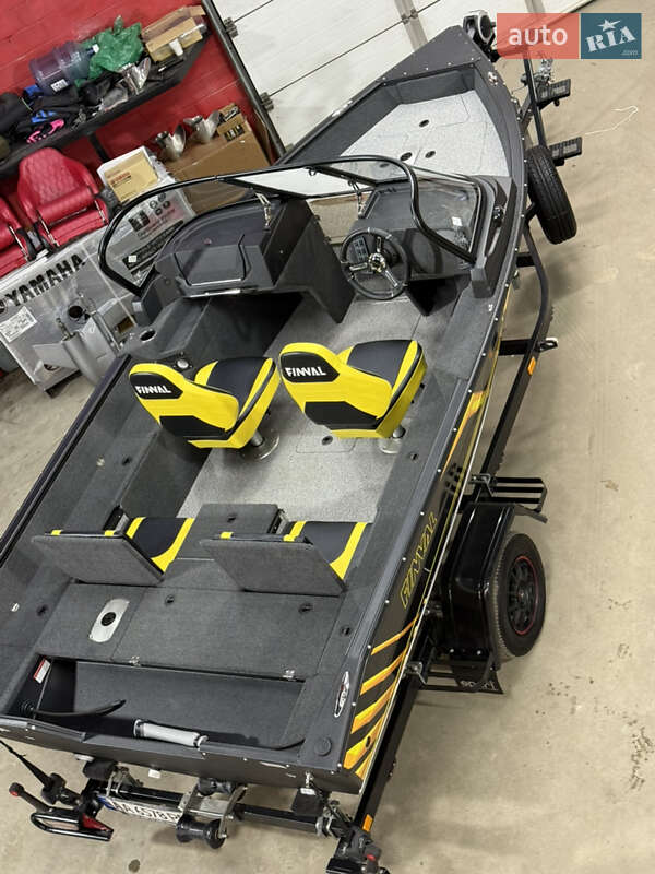 Катер Finval 475 2026 в Киеве фото 23 Катер Finval 475 2026 в Киеве