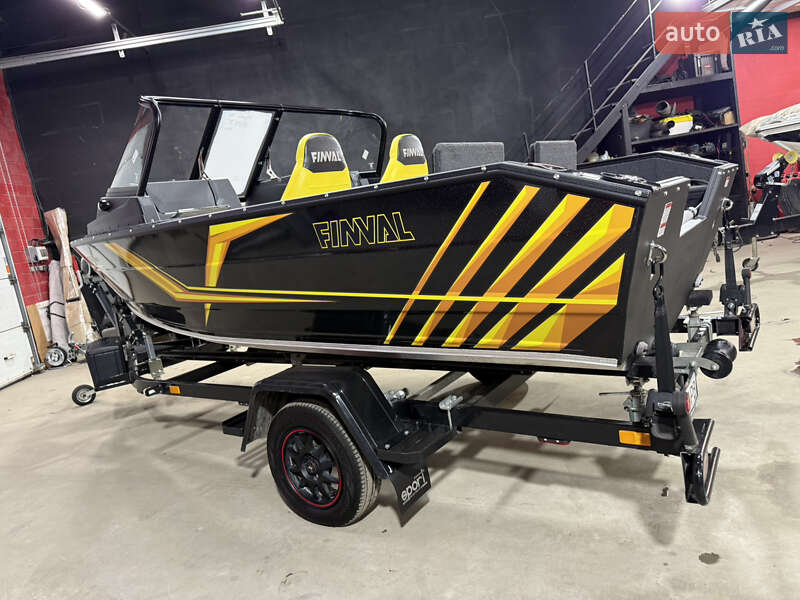 Катер Finval 475 2026 в Киеве фото 31 Катер Finval 475 2026 в Киеве