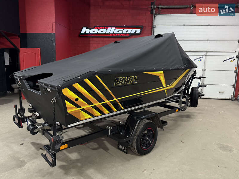 Катер Finval 475 2026 в Киеве фото 48 Катер Finval 475 2026 в Киеве