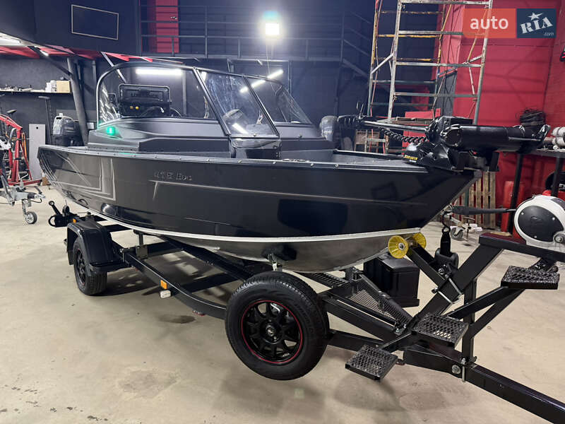 Катер Finval 475 2026 в Киеве фото 4 Катер Finval 475 2026 в Киеве