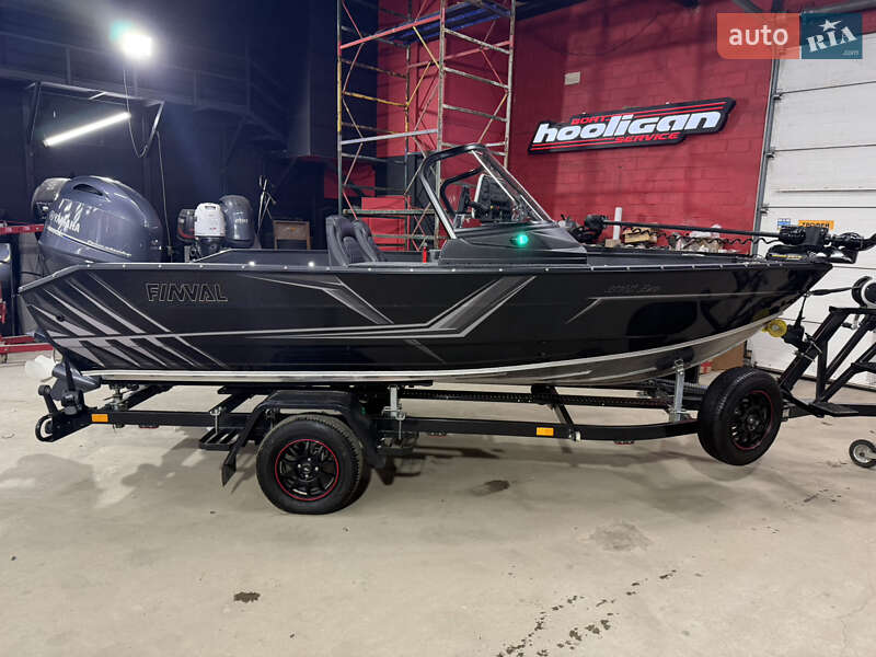 Катер Finval 475 2026 в Киеве фото 16 Катер Finval 475 2026 в Киеве